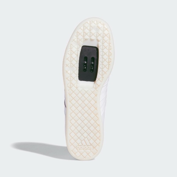 NWT Adidas Men's The Velosamba Vegan Cycling Shoes - White - GX1672 - Picture 2 of 7